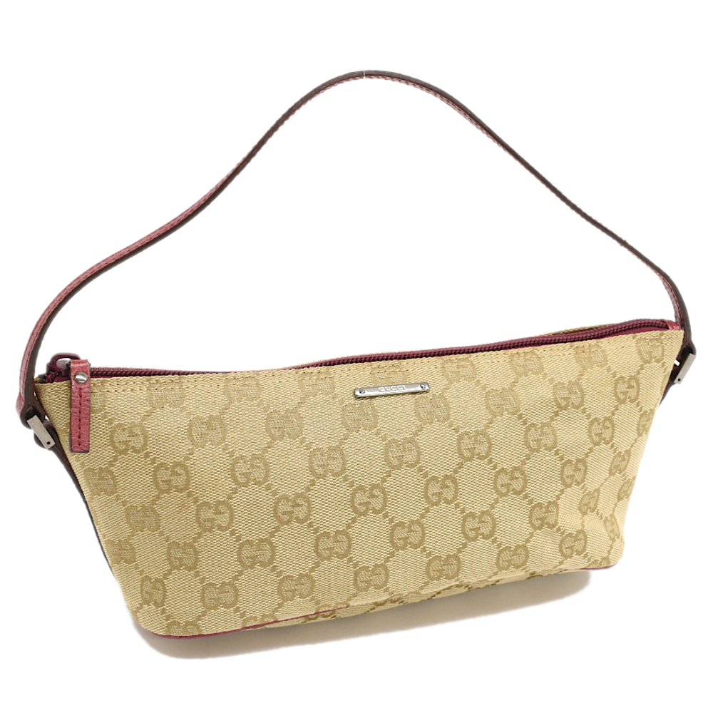 Gucci Backpack Interlocking G Canvas Black - image 1